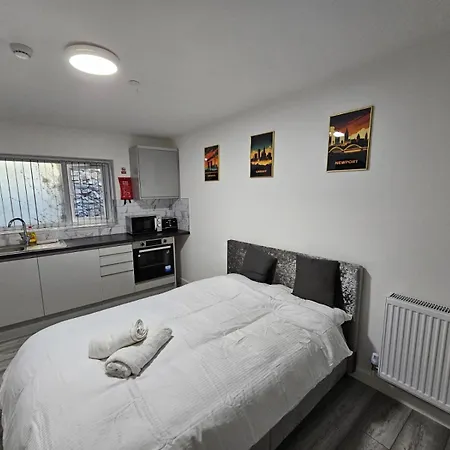 Cosy Cardiff Apartments - Garden Lounge Exterior photo